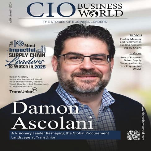 The 10 Most Impactful Supply Chain Leaders to Watch in 2025 | PDF