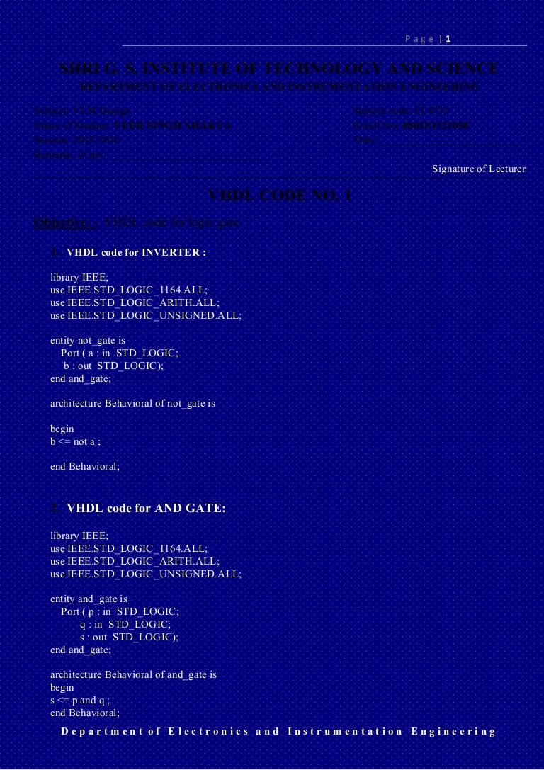 3x8 decoder vhdl code generator