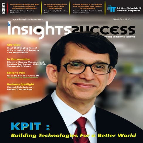 Insights Success  20 Most Valuable IT Service Companies