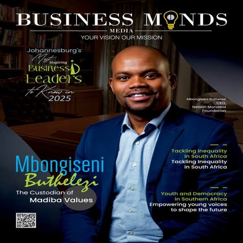 Johannesburg's Most Prominent Business Leaders to Know in 2025 Vol.3
