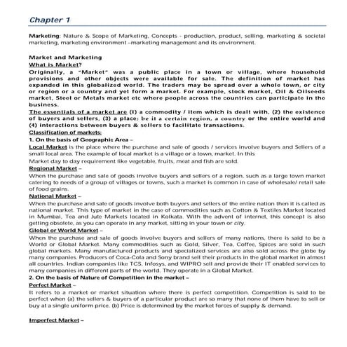 Marketing Management Pdf Version by Er. S Sood