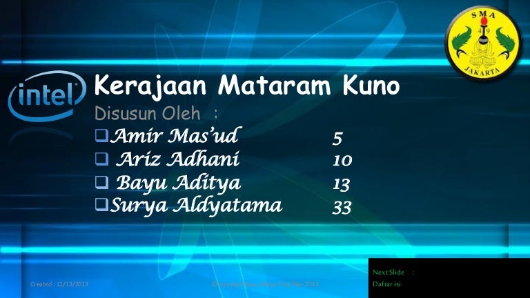 Mataram history image