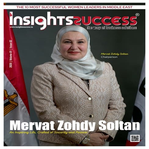 Final file the 10 most successful women leaders in middle east | PDF