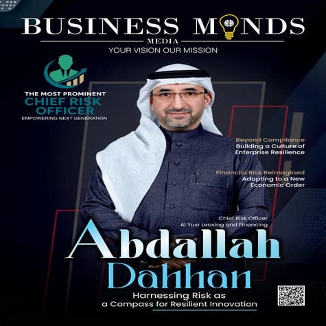 Abdallah Dahhan: Harnessing Risk as a Compass for Resilient Innovation