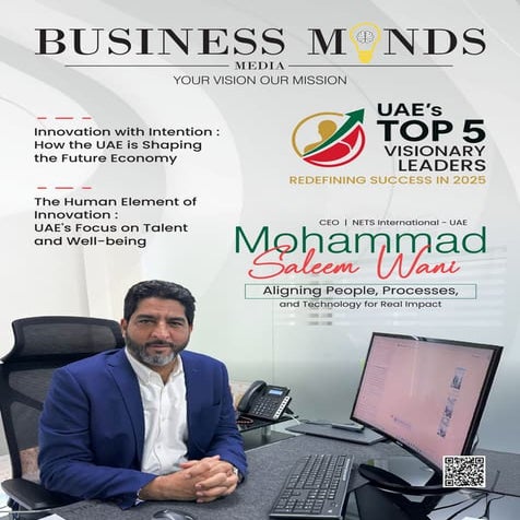 UAE’s Top 5 Visionary Leaders Redefining Success in 2025