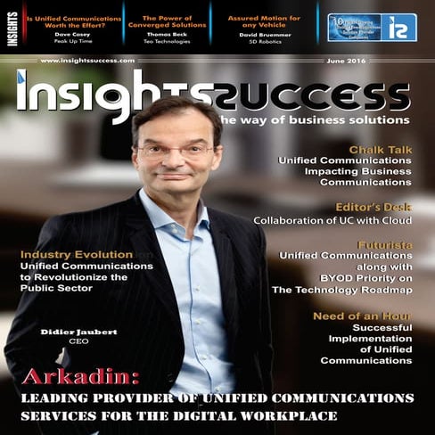 Insights success The 10 Fastest Growing Unified Communications Solution Provi...