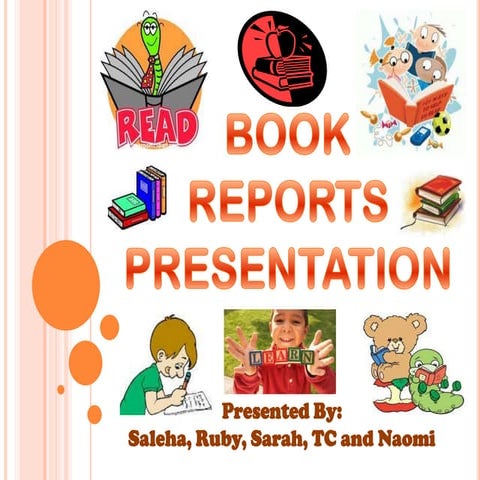 Final final book reports