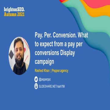 Pay. Per. Conversion. what to expect from a Pay Per Conversions Display campaign