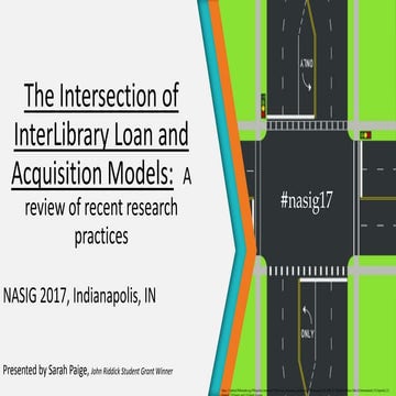 The Intersection of InterLibrary Loan and Acquisition Models: A review of rec...