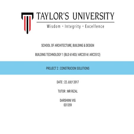 BTECH 1 PROJECT 2 FINAL REPORT 