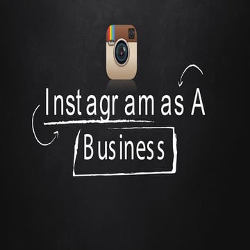 How To Make Instagram A Business 