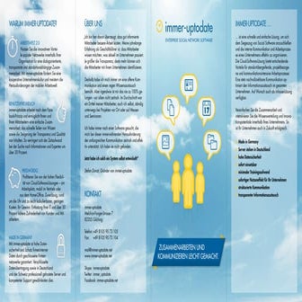 Broschüre Funktionsübersicht