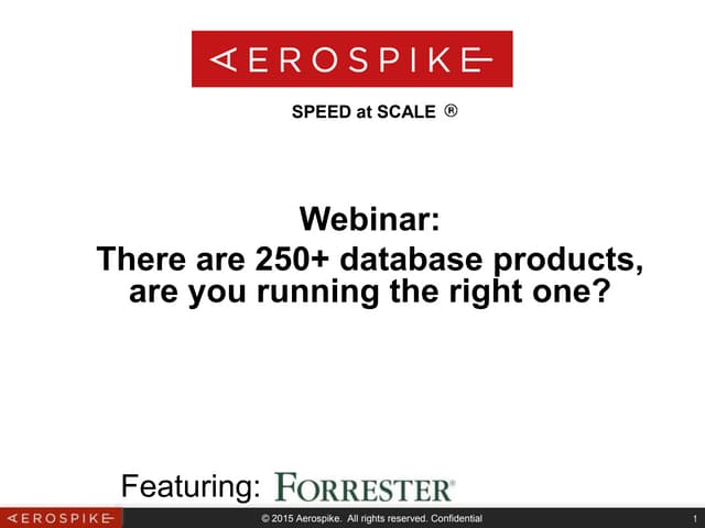 There are 250 Database products, are you running the right one?