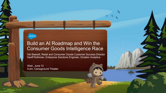 Build an AI Roadmap and Win the Consumer Goods Intelligence Race