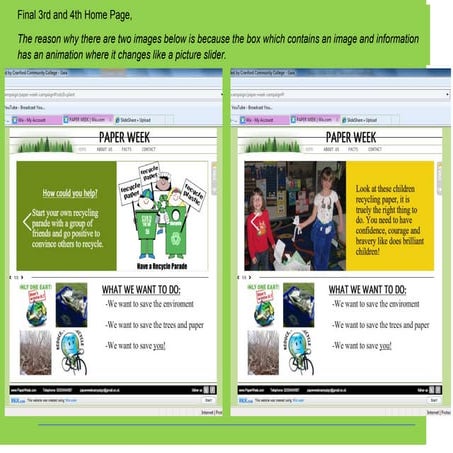 Final front home page 3 and 4