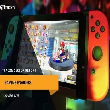 Tracxn - Gaming EnablersStartup Landscape