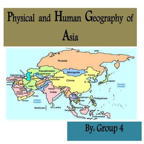 Geography of Asia 
