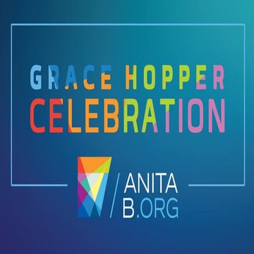 GHC 2019 - Writing Your Way Into Tech