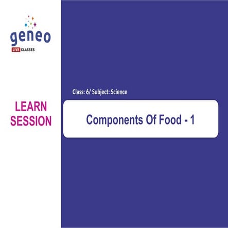 Final Glive_Learn 6 Science_Chapter 2 part 1_ KS.pptx