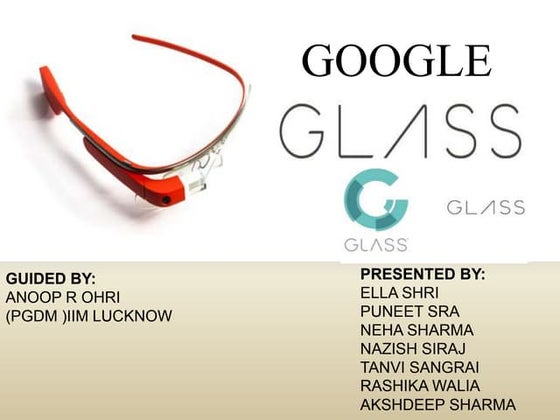  Google glass