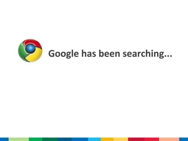 Google Chrome - Strategic Plan