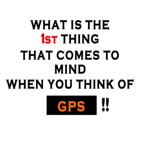GPS [ Global Positioning System ]