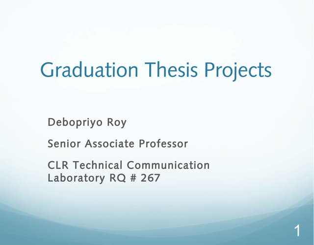 Communication honours dissertation