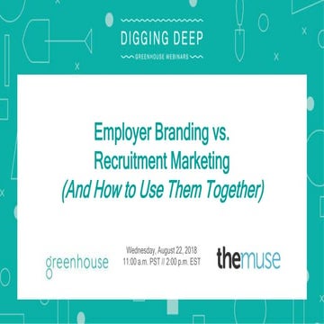 Employer Branding vs. Recruitment Marketing (And How to Use Them Together)