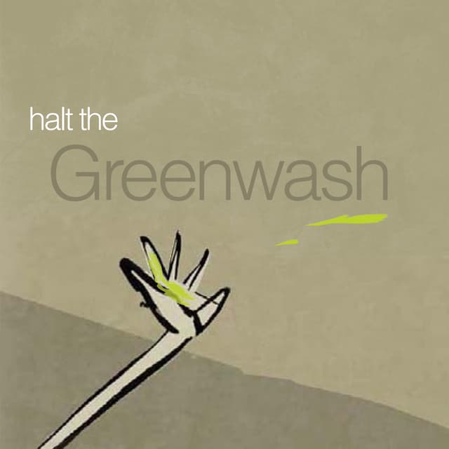 Halt the Greenwash