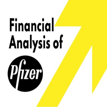 Financial Analysis of Pfizer.pptx