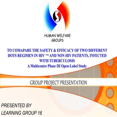 Effects of dots in HIV infected patients suffering from Tuberculosis