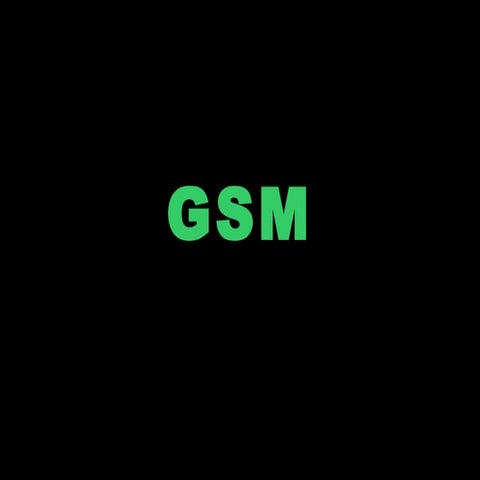 Final gsm1