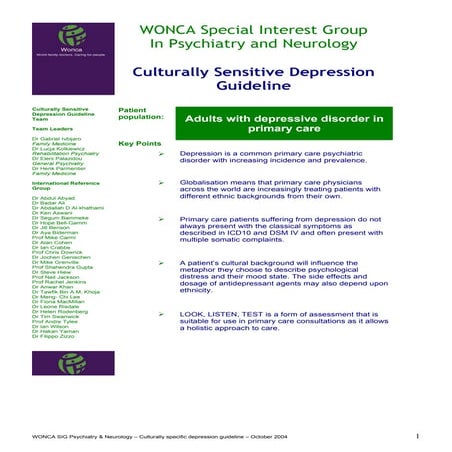 PHQ9 Depression Questionnaire | PDF