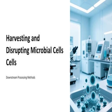 Cell disruption methods | PPTX