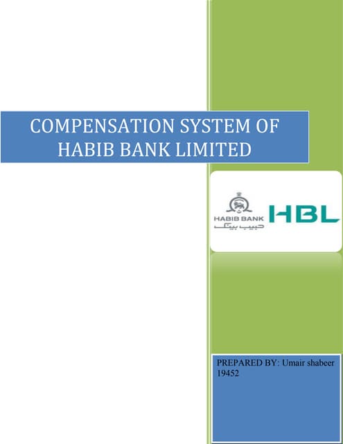 compensation report on habib bank