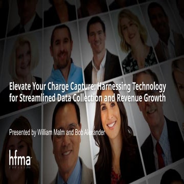 Elevate Your Charge Capture: Harnessing Technology for Streamlined Data Collection and Revenue Growth