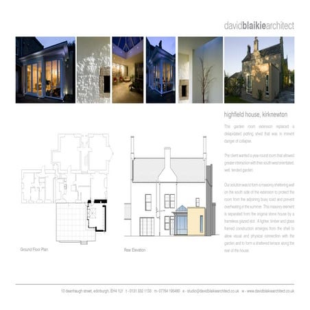 North And South Facades Photo Inspiration