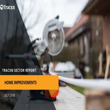 Tracxn - Home Improvements Startup Landscape