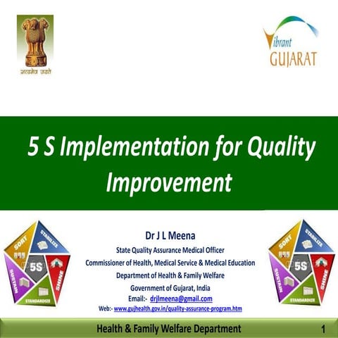 How to Implement 5S in Our Workplace 