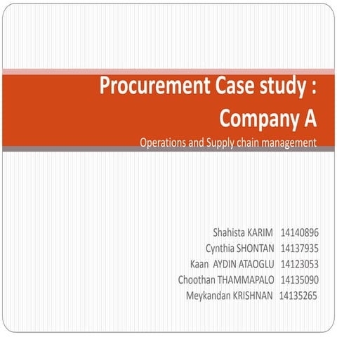 Pricing strategy in operations and SCM