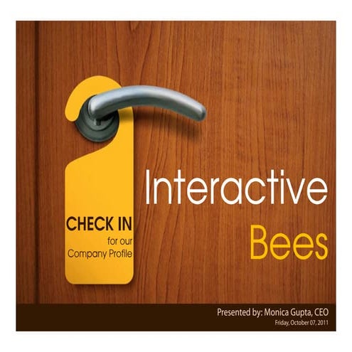 Interactive bees