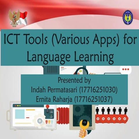 ICT Tools (Various Apps) for Language Learning