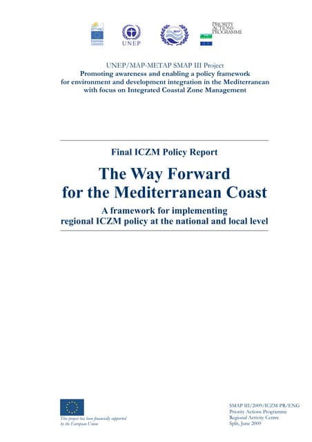 Final iczm policy report