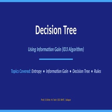 Decision tree induction \ Decision Tree Algorithm with Example| Data ...