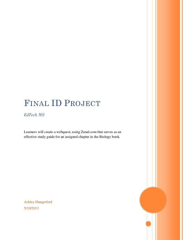 Ids 100 Project 2 Kwl Chart Template