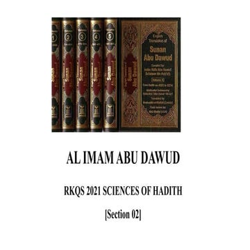 Abu Daud- Hadith