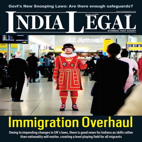 India Legal 14 January 2019
