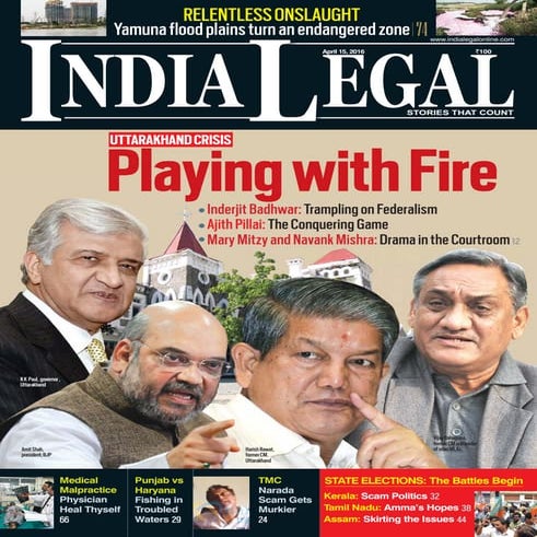 India Legal 15 April 2016 