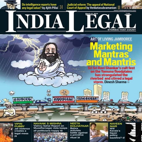India Legal 31 March 2016 