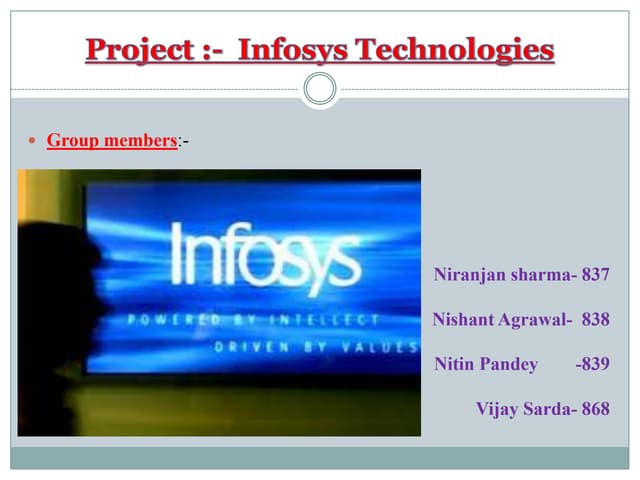 Final infosys ppt...